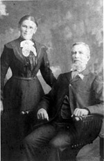 Captain John Dalton and Wife Eliza Jane 