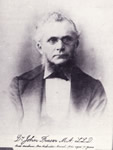 Reverend Dr John Fraser (1934-1904)