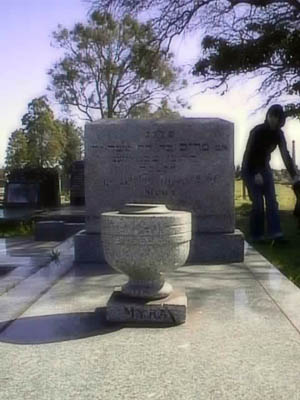 Myra Light's Grave