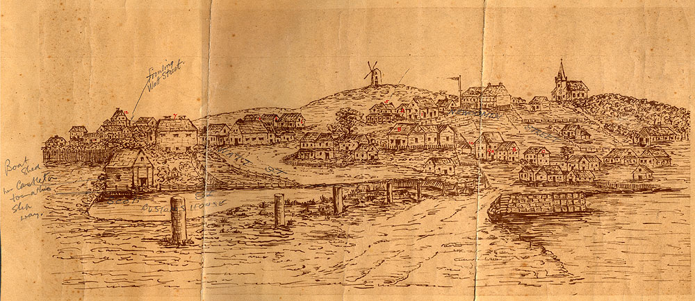 Newcastle in 1843