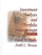 COver of Investment ANalysis and Portfolio Management